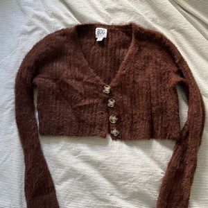 *MOVING, bundle for better deal* BDG fluffy crop cardigan